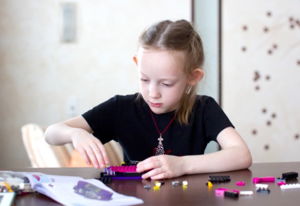 LEGO challenge photo