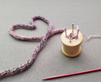 yarn and spool