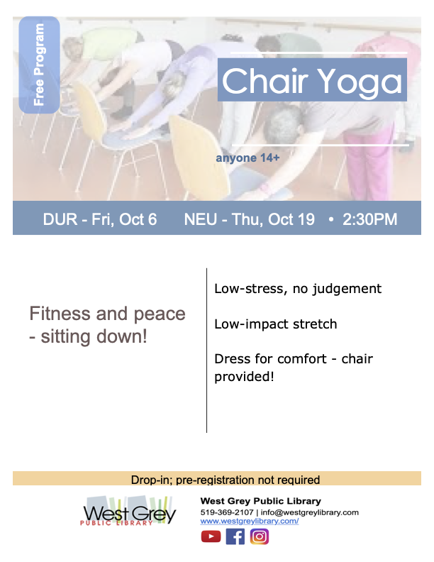 chair yoga