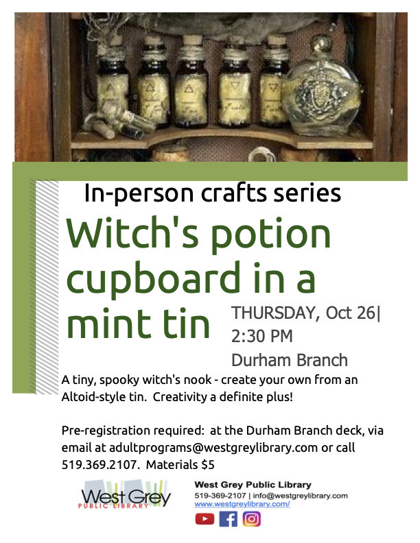 in-person crafts