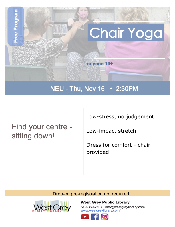 chair yoga