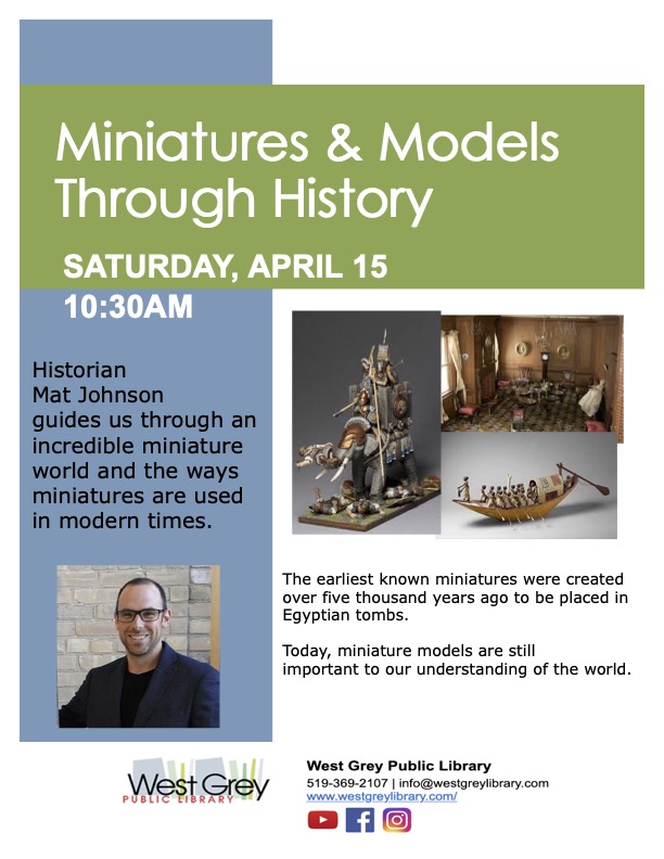 miniatures and models