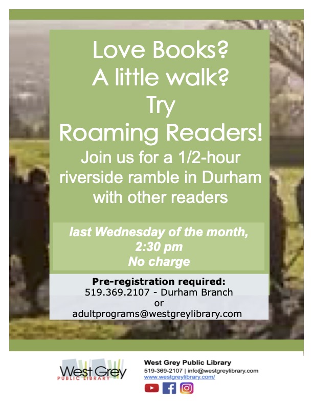 Roaming readers