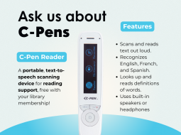 C-Pen Reader Features